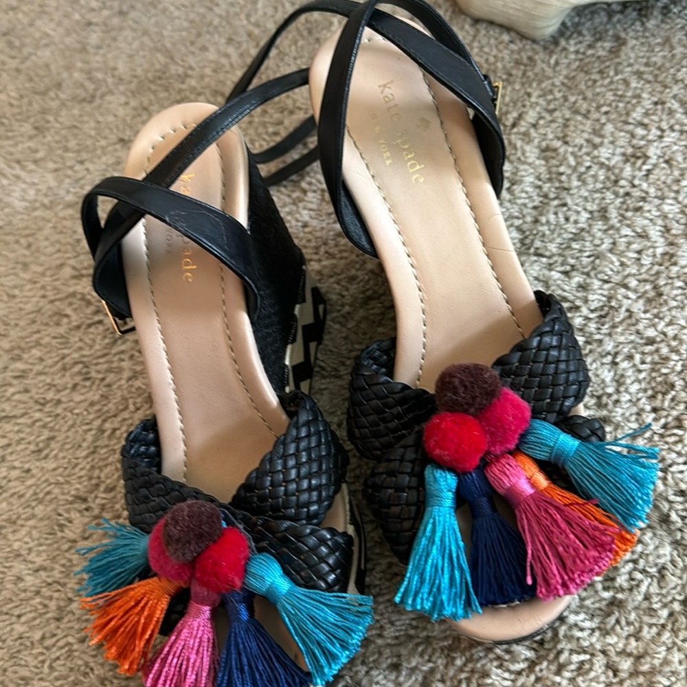 Kate spade wedges